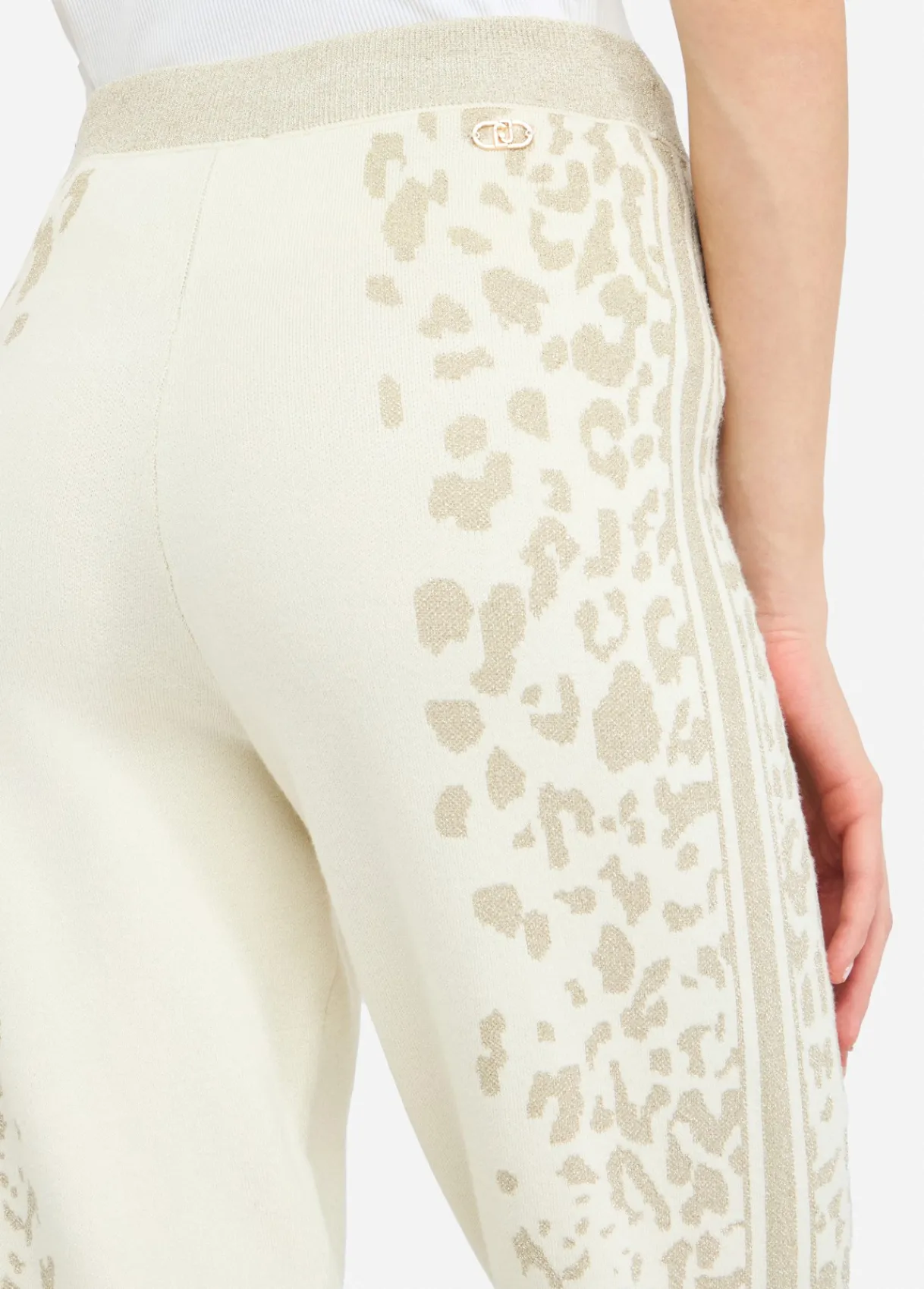 Liu Jo Pantalon animalier|Femme Vêtements De Sport|Pantalons