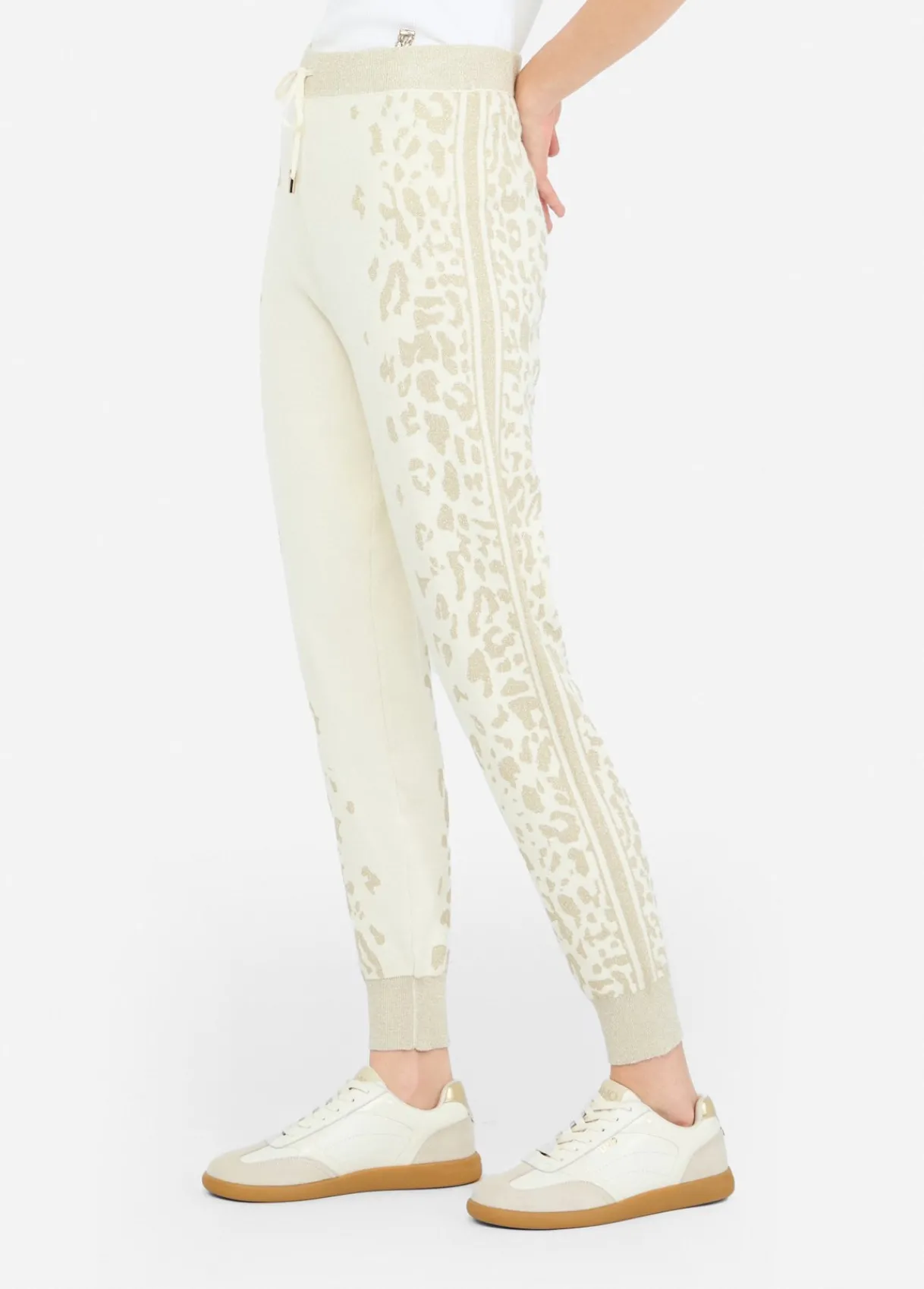 Liu Jo Pantalon animalier|Femme Vêtements De Sport|Pantalons