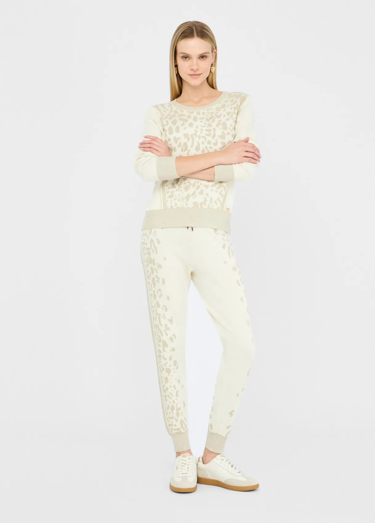 Liu Jo Pantalon animalier|Femme Vêtements De Sport|Pantalons