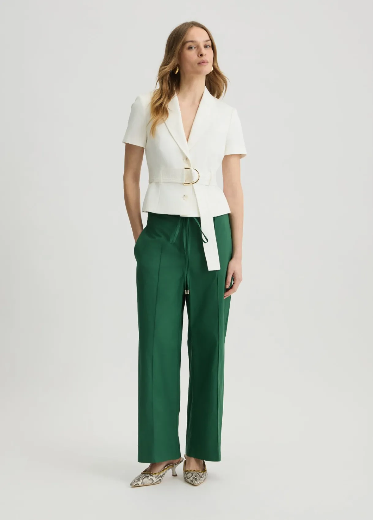 Liu Jo Pantalon avec ceinture|Femme Pantalons