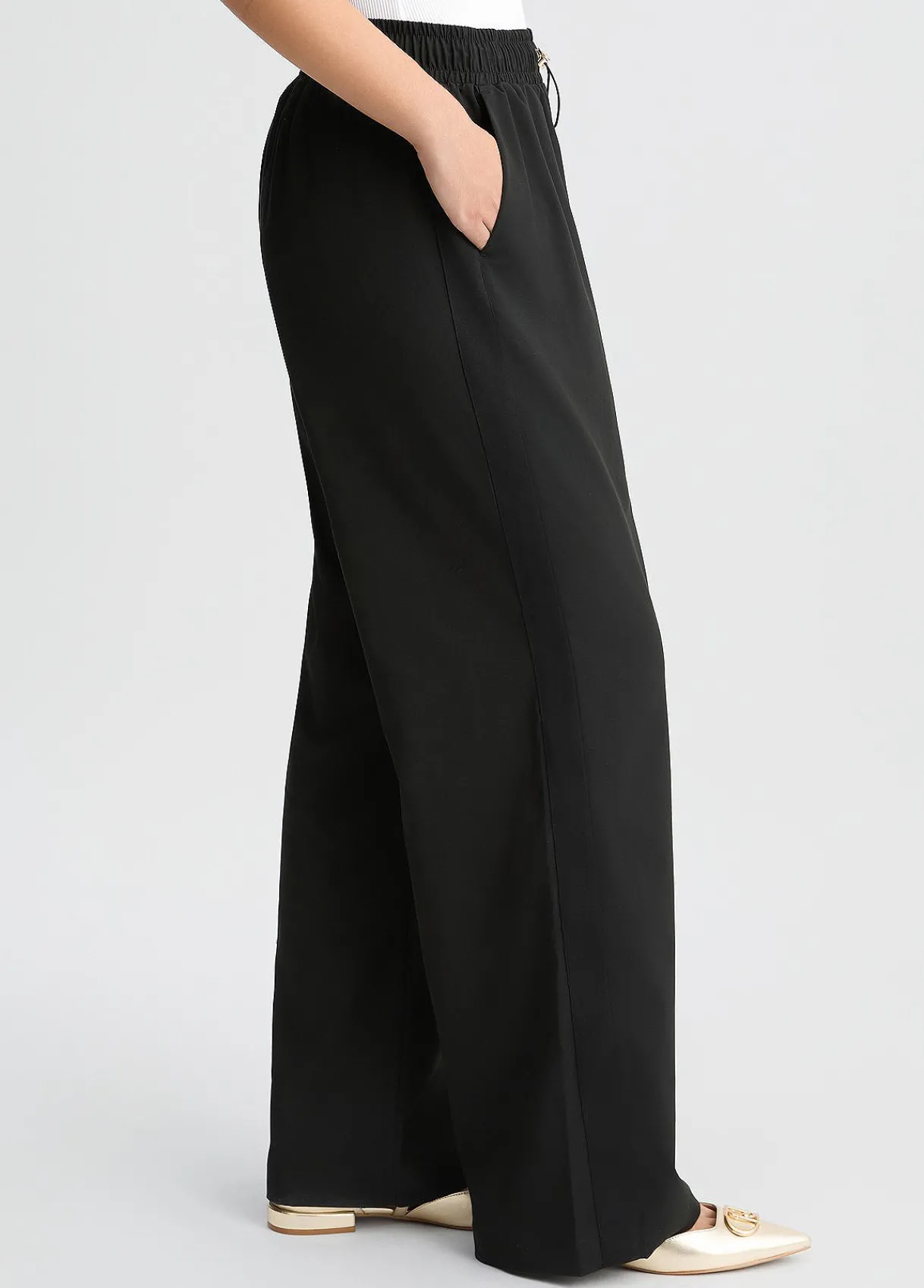 Liu Jo Pantalon avec cordon de serrage|Femme Vêtements De Sport|Pantalons
