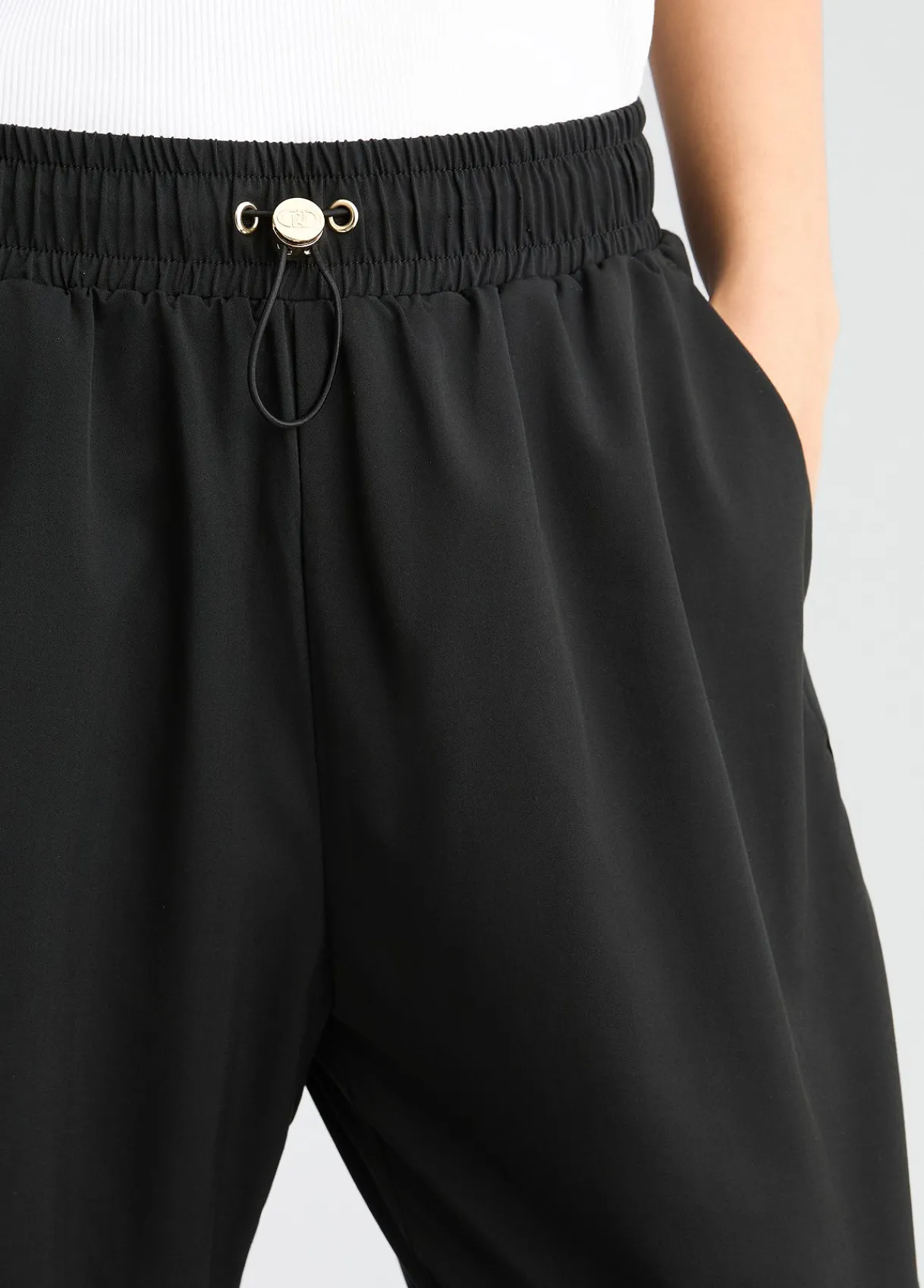 Liu Jo Pantalon avec cordon de serrage|Femme Vêtements De Sport|Pantalons