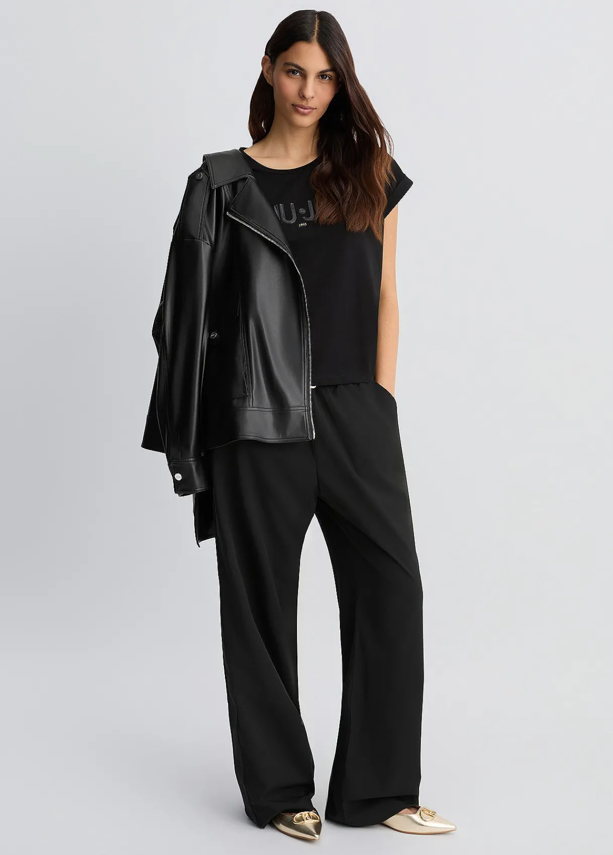 Liu Jo Pantalon avec cordon de serrage|Femme Vêtements De Sport|Pantalons