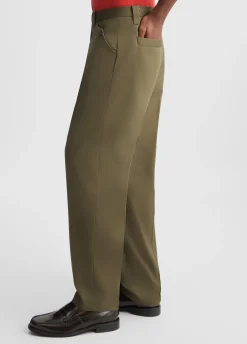 Liu Jo Pantalon avec détail de poche|Homme Pantalons