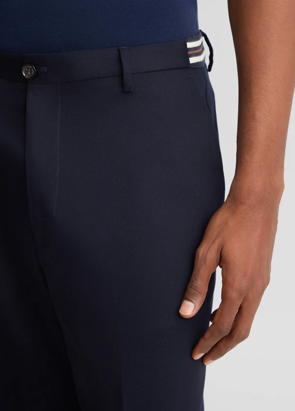Liu Jo Pantalon avec empiècement élastique|Homme Pantalons