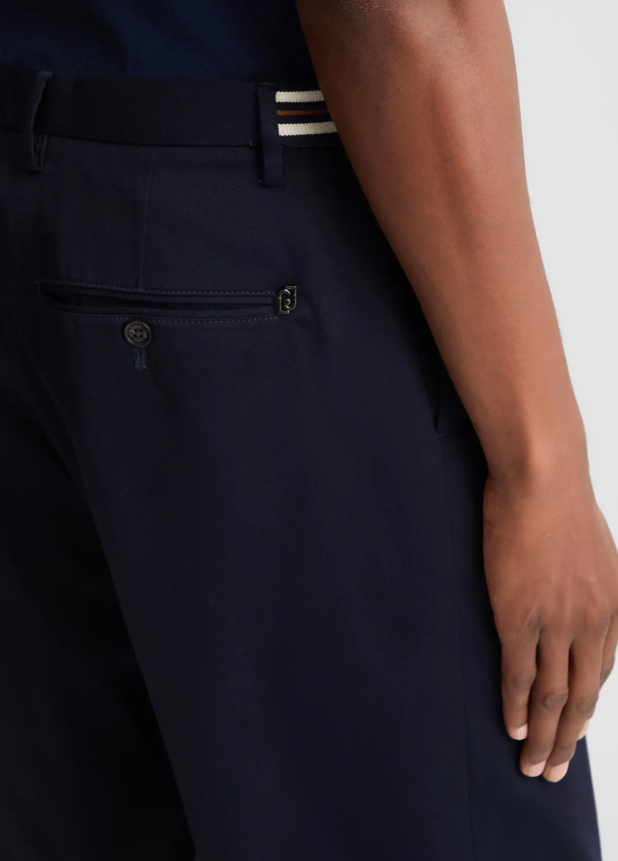 Liu Jo Pantalon avec empiècement élastique|Homme Pantalons