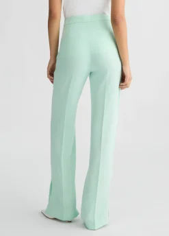 Liu Jo Pantalon avec fente|Femme Pantalons|Cérémonie