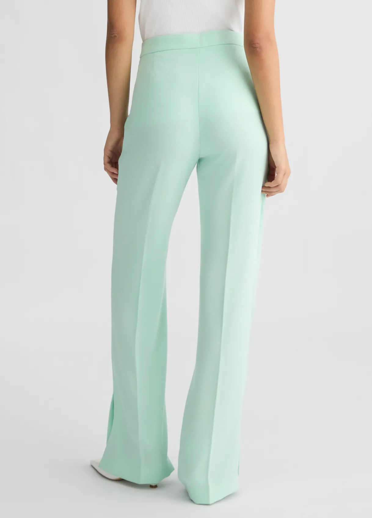 Liu Jo Pantalon avec fente|Femme Pantalons|Cérémonie