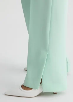 Liu Jo Pantalon avec fente|Femme Pantalons|Cérémonie