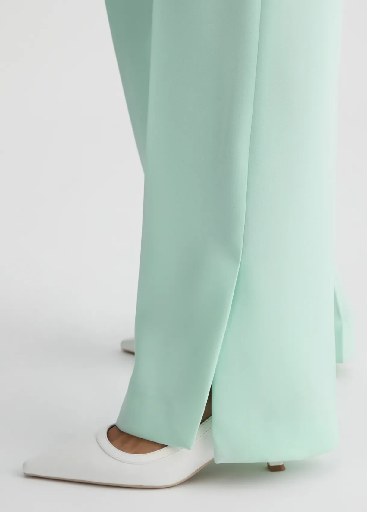 Liu Jo Pantalon avec fente|Femme Pantalons|Cérémonie