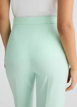 Liu Jo Pantalon avec fente|Femme Pantalons|Cérémonie