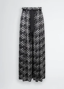 Liu Jo Pantalon avec imprimé à pois|Femme Mode Plage|Pantalons