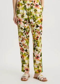 Liu Jo Pantalon avec imprimé|Femme Mode Plage|Pantalons