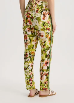 Liu Jo Pantalon avec imprimé|Femme Mode Plage|Pantalons