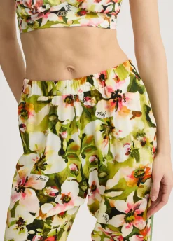 Liu Jo Pantalon avec imprimé|Femme Mode Plage|Pantalons