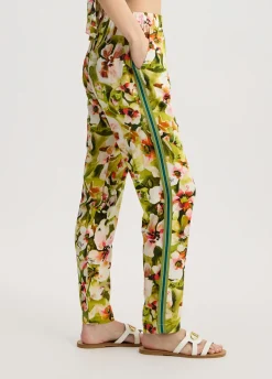 Liu Jo Pantalon avec imprimé|Femme Mode Plage|Pantalons