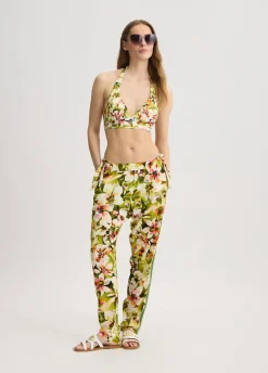 Liu Jo Pantalon avec imprimé|Femme Mode Plage|Pantalons