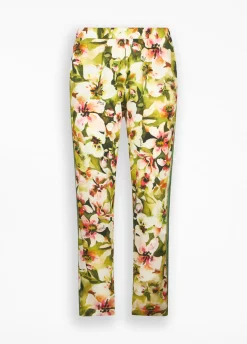 Liu Jo Pantalon avec imprimé|Femme Mode Plage|Pantalons