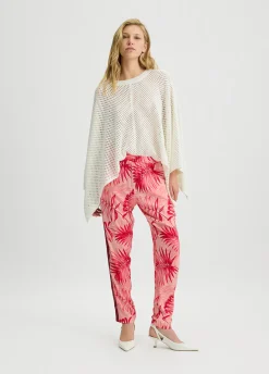 Liu Jo Pantalon avec imprimé floral|Femme Mode Plage|Pantalons