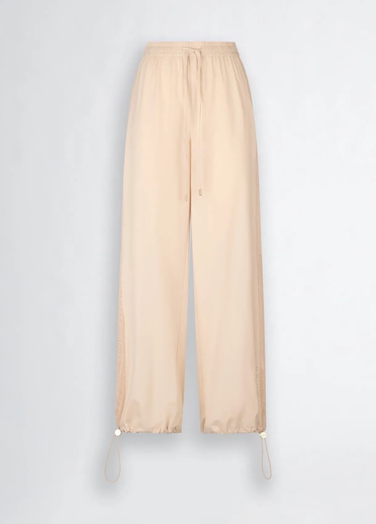Liu Jo Pantalon avec insert en résille|Femme Vêtements De Sport|Pantalons