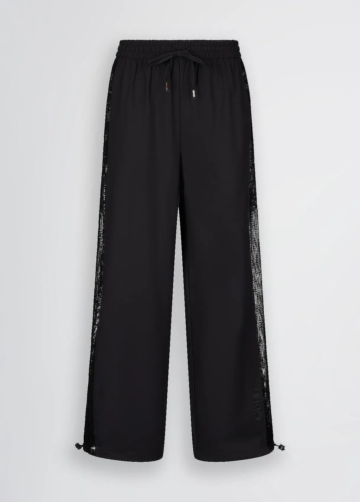 Liu Jo Pantalon avec insert en résille|Femme Vêtements De Sport|Pantalons