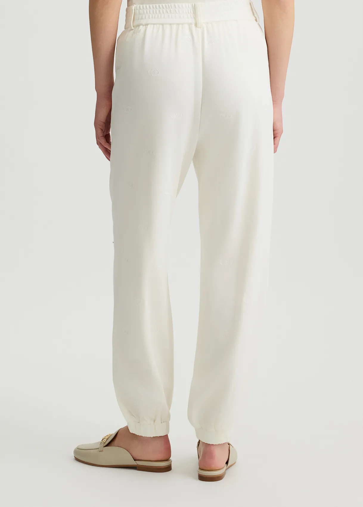 Liu Jo Pantalon avec logo et strass|Femme Vêtements De Sport|Pantalons