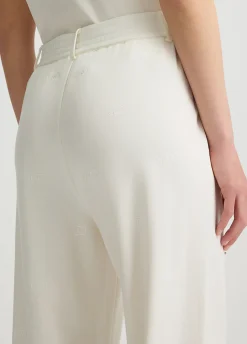 Liu Jo Pantalon avec logo et strass|Femme Vêtements De Sport|Pantalons