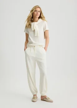 Liu Jo Pantalon avec logo et strass|Femme Vêtements De Sport|Pantalons