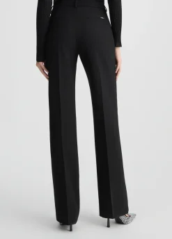 Liu Jo Pantalon avec strass|Femme Pantalons|Tailleurs