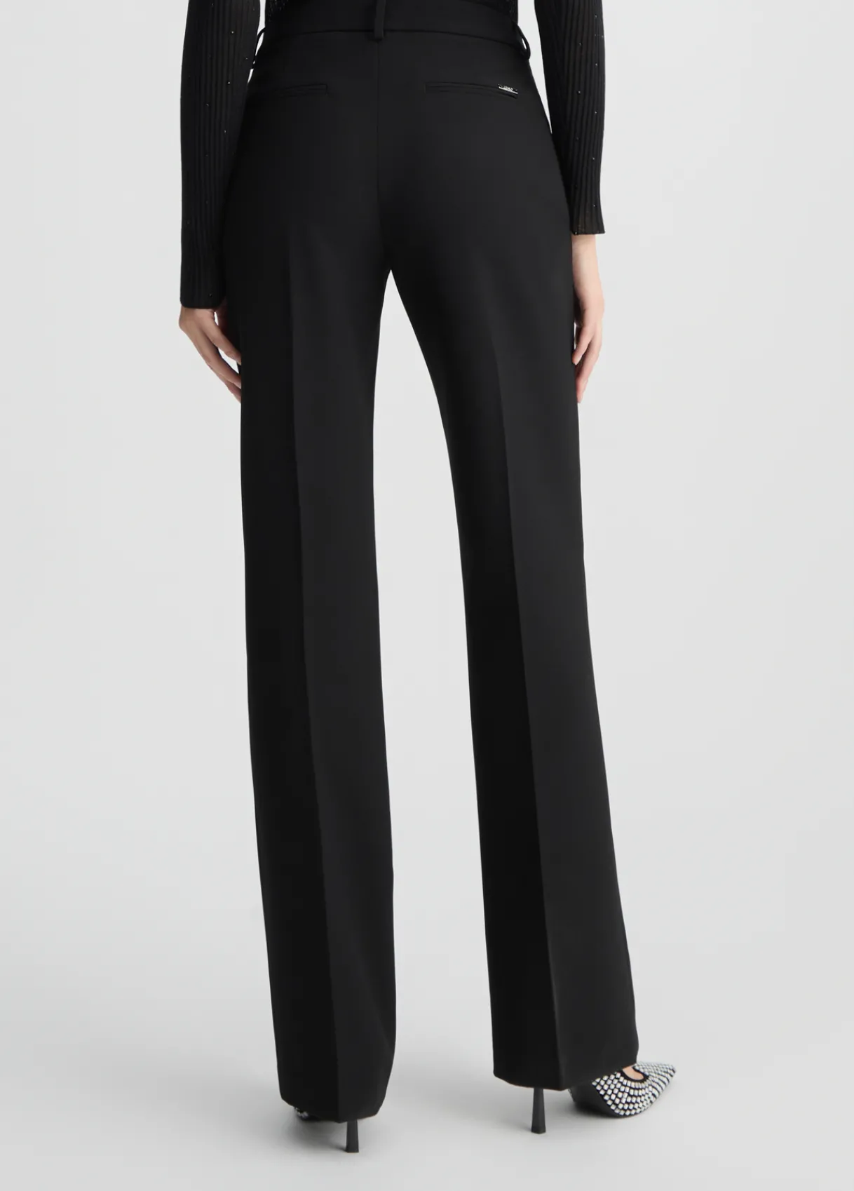 Liu Jo Pantalon avec strass|Femme Pantalons|Tailleurs