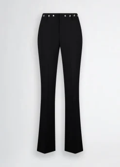 Liu Jo Pantalon avec strass|Femme Pantalons|Tailleurs