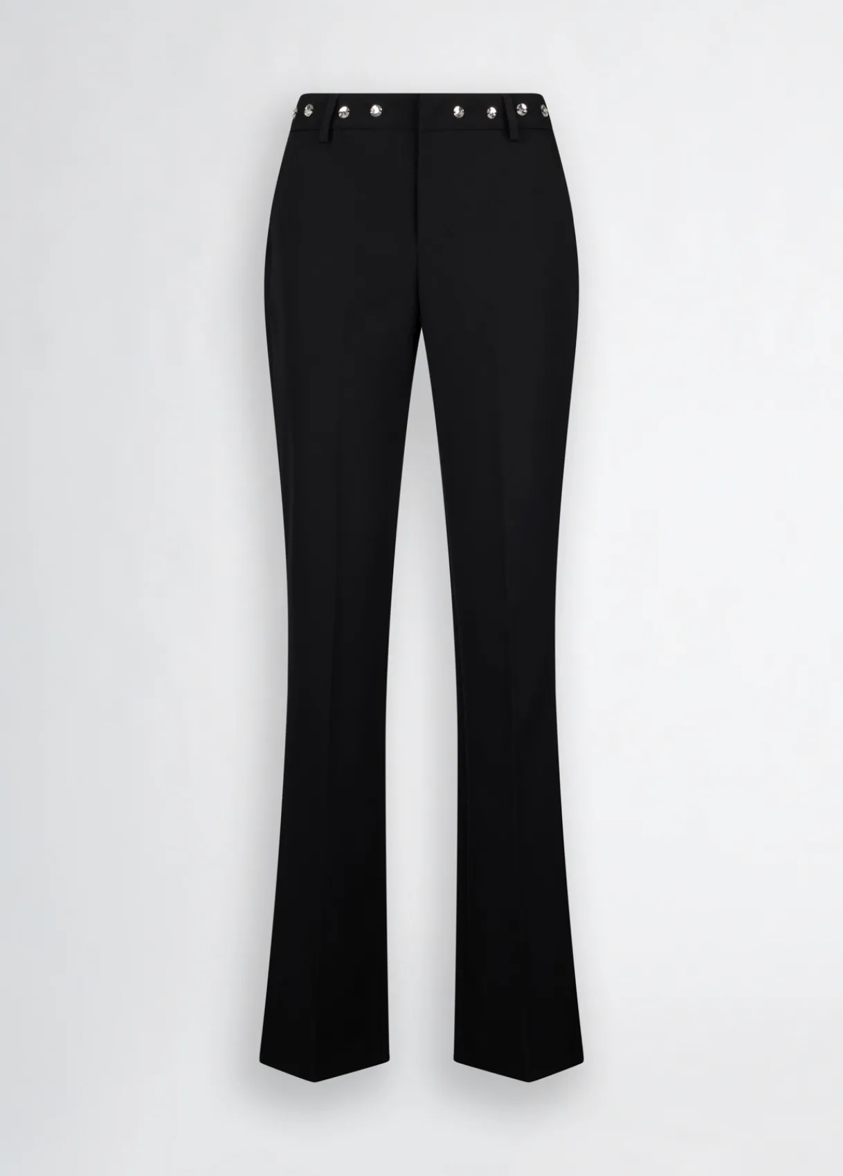 Liu Jo Pantalon avec strass|Femme Pantalons|Tailleurs