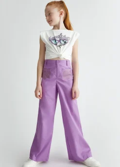 Liu Jo Pantalon avec strass|Enfant Pantalons & Jupes