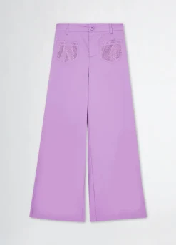 Liu Jo Pantalon avec strass|Enfant Pantalons & Jupes
