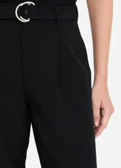 Liu Jo Pantalon ballon avec pinces|Femme Pantalons