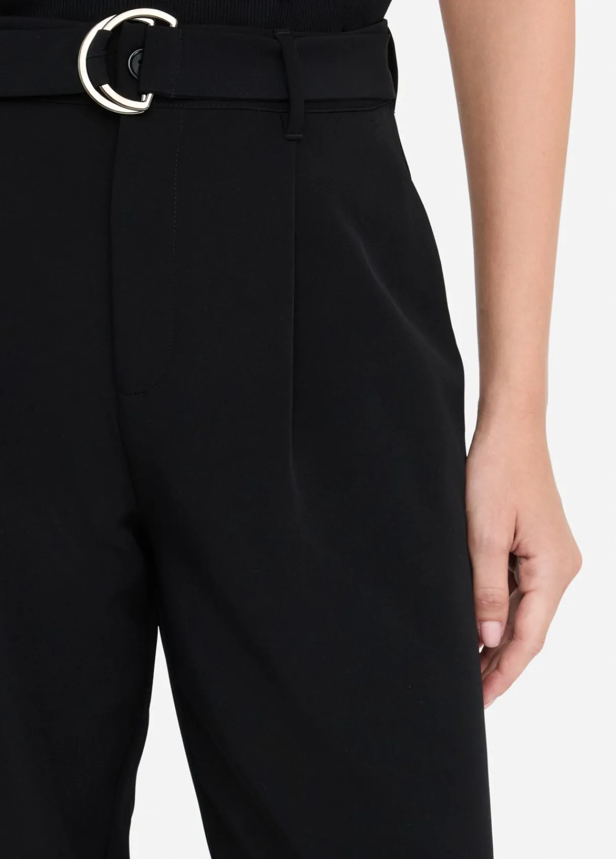 Liu Jo Pantalon ballon avec pinces|Femme Pantalons