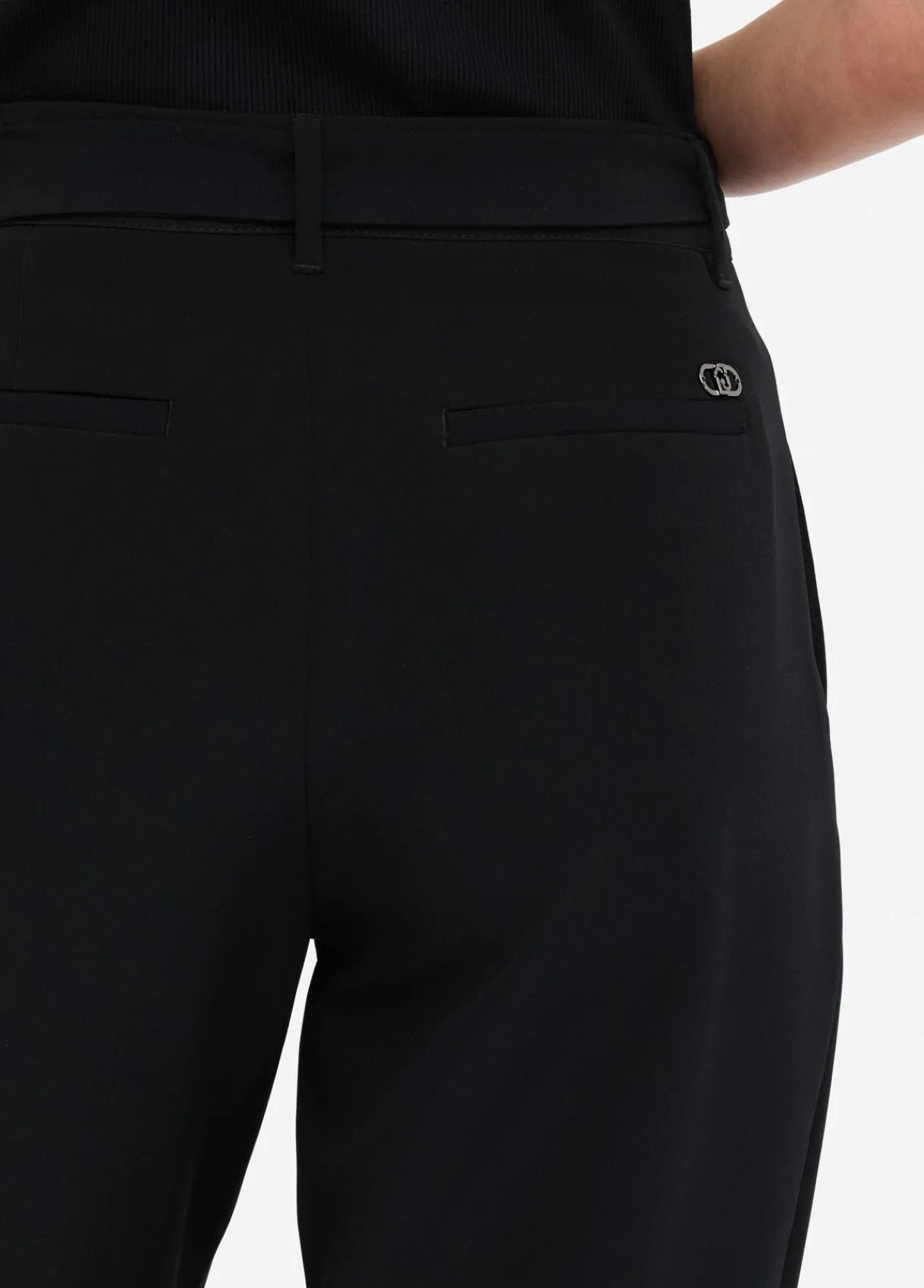 Liu Jo Pantalon ballon avec pinces|Femme Pantalons