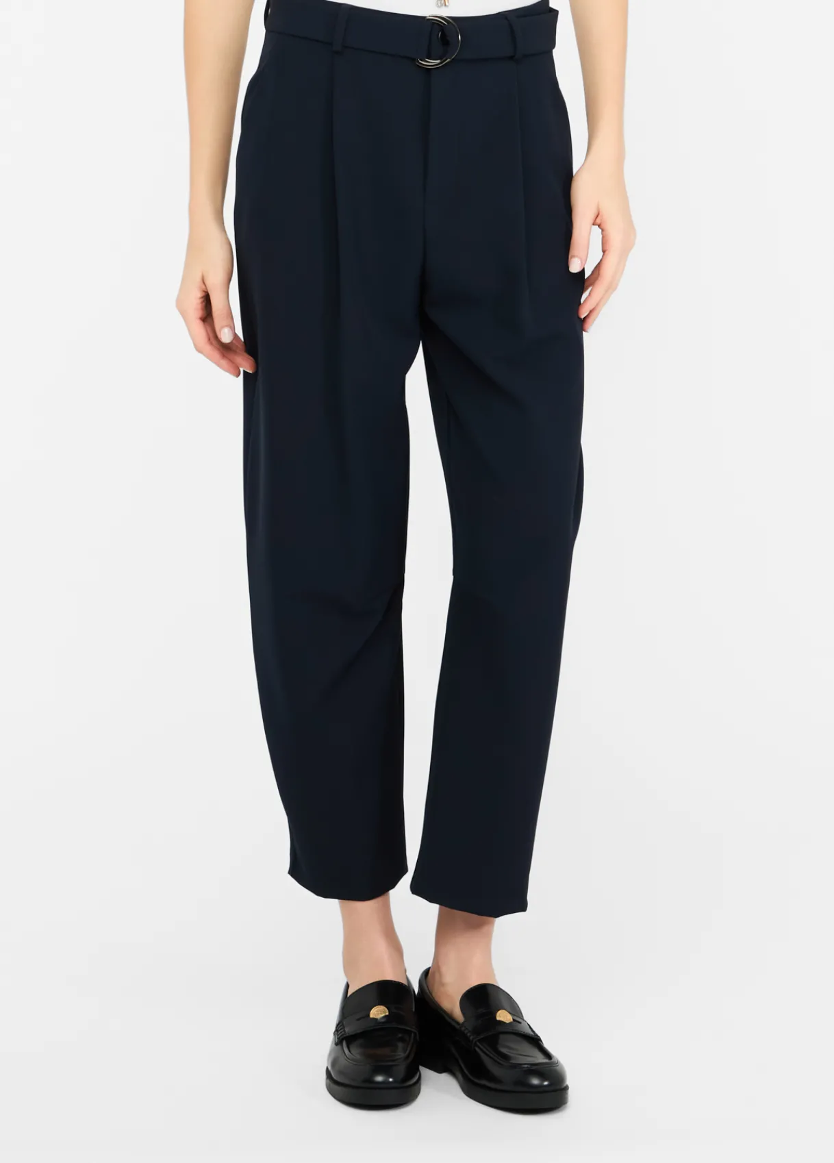 Liu Jo Pantalon ballon avec pinces|Femme Pantalons|Tailleurs