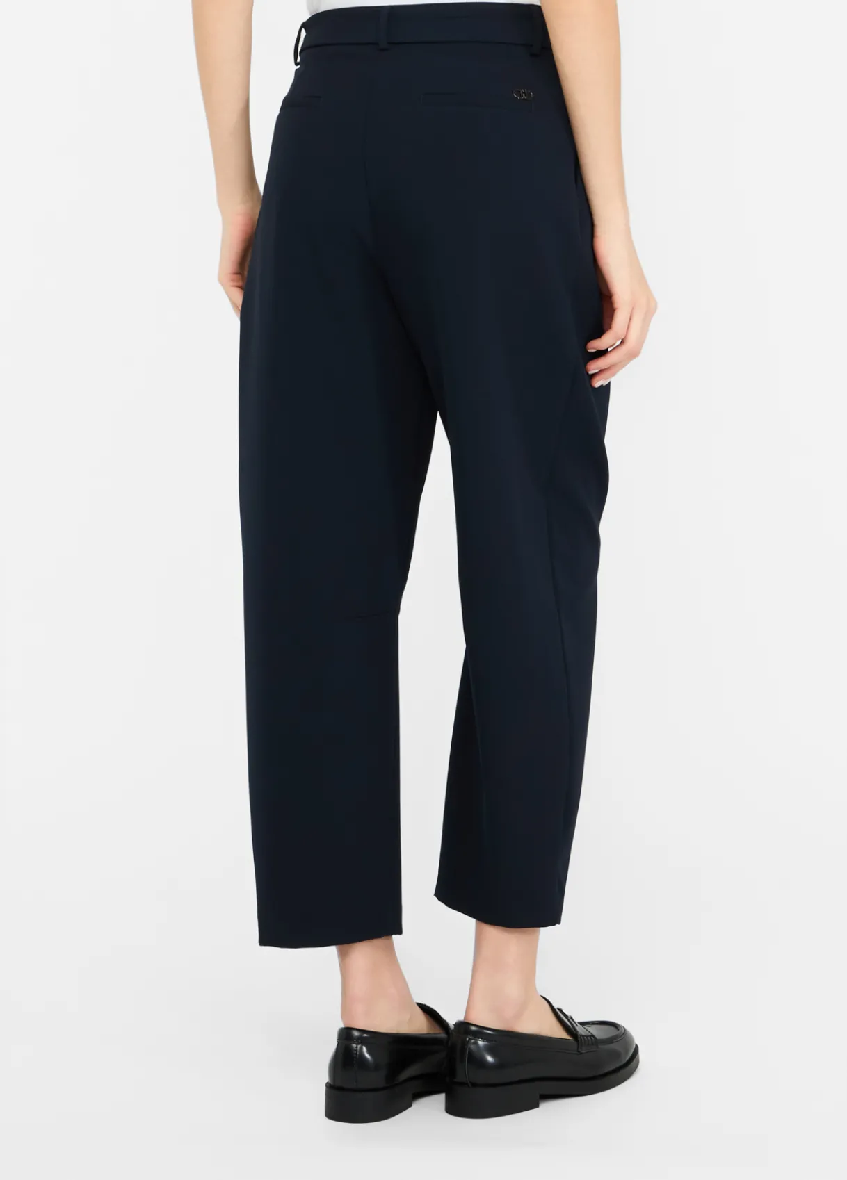Liu Jo Pantalon ballon avec pinces|Femme Pantalons|Tailleurs