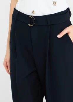 Liu Jo Pantalon ballon avec pinces|Femme Pantalons|Tailleurs