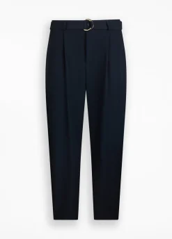 Liu Jo Pantalon ballon avec pinces|Femme Pantalons|Tailleurs