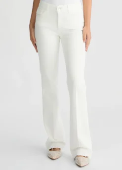 Liu Jo Pantalon bootcut avec strass|Femme Pantalons