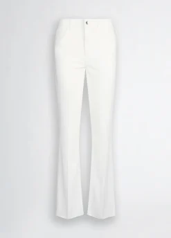 Liu Jo Pantalon bootcut avec strass|Femme Pantalons