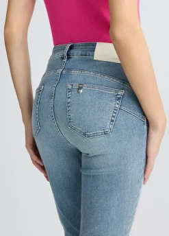 Liu Jo Pantalon bootcut taille haute|Femme Jeans Slim
