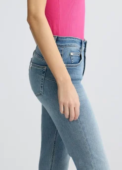 Liu Jo Pantalon bootcut taille haute|Femme Jeans Slim
