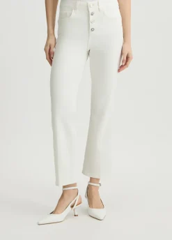 Liu Jo Pantalon bootcut taille haute|Femme Pantalons
