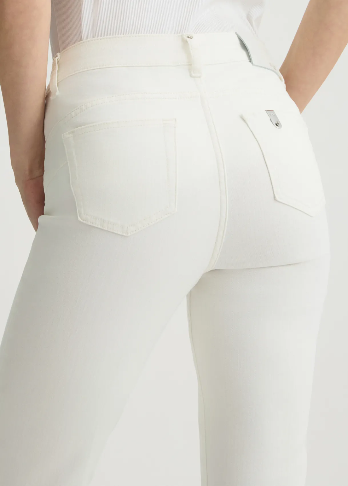 Liu Jo Pantalon bootcut taille haute|Femme Pantalons