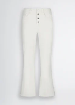 Liu Jo Pantalon bootcut taille haute|Femme Pantalons