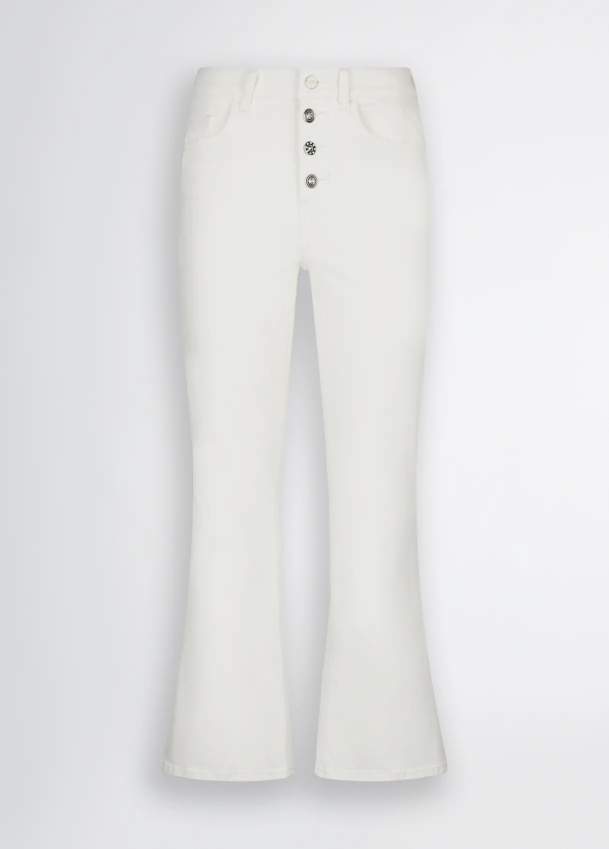 Liu Jo Pantalon bootcut taille haute|Femme Pantalons