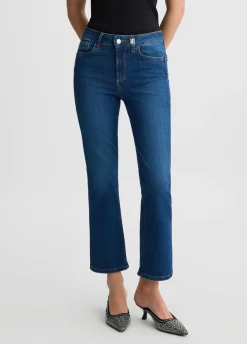 Liu Jo Pantalon bootcut taille haute|Femme Jeans Skinny